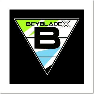 Beyblade X Logo Posters and Art